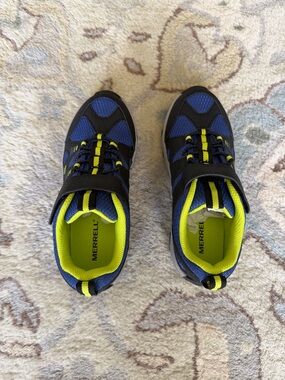 Merrell Kids’ Trail Chaser 2 Trail Shoe, Size 2 (Little Kid)